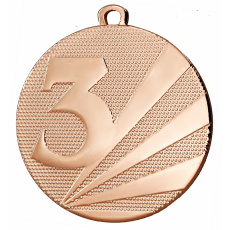 Medaila MD 013 Farba: bronzová