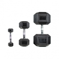 Jednoručná činka HEX PROUD 17,5 kg Jednoručná činka HEX PROUD 17,5 kg