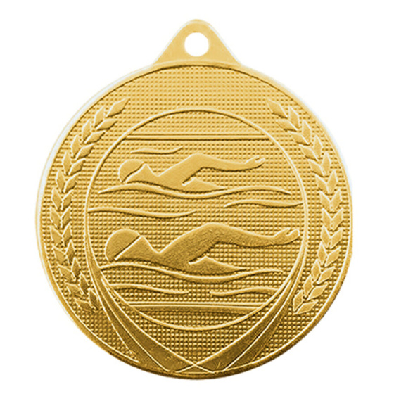 Medaile plavání 50 mm