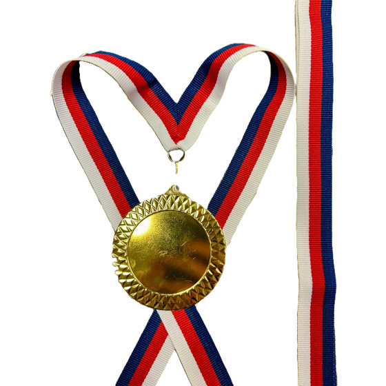 Stuha modro-červeno-biela11 mm (CZK)