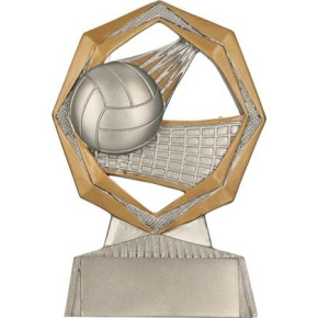 Odlévaná figurka volejbal