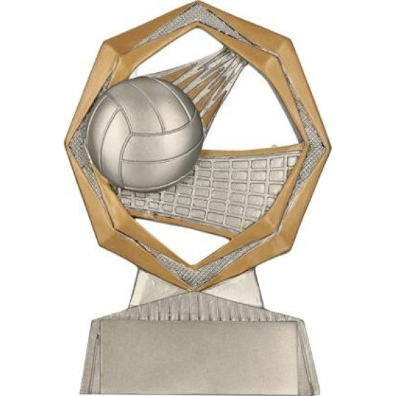 Odlévaná figurka volejbal