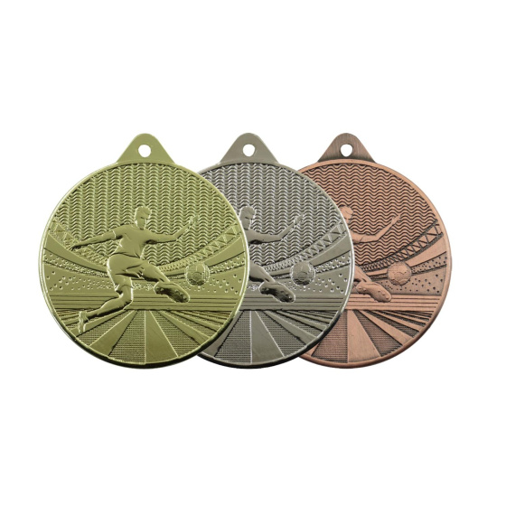 Medaile FOTBAL 3, 50 mm