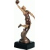 Odlievaná figurka basketbal