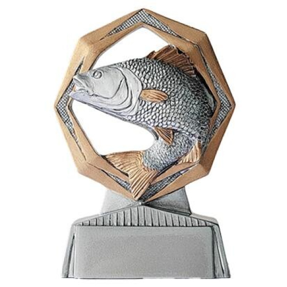 Odlévaná figurka rybářství