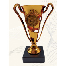 Športový pohár Ekonomy NJSE002 KLEJI bronzový