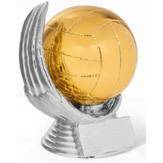Odlievaná figurka volejball ZLATÁ LOPTA S Odlievaná figurka volejball ZLATÁ LOPTA S