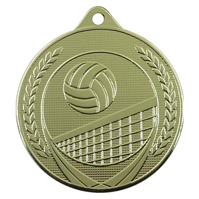 Medaile volejbal 50 mm