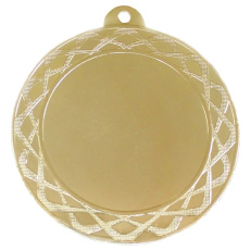 Medaila 70 mm Farba: zlatá