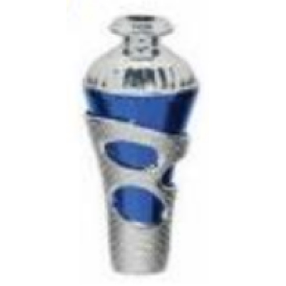 Střed modro-stříbrný CHED 11,6 cm