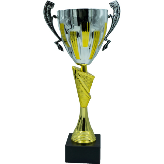 Sportovní pohár Standart NJS001 ARROW Výška pohára: 47 cm, Priemer kalicha: 14 cm