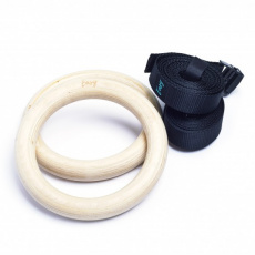 GYM RINGS 32MM EASY FITNESS - gymnastické kruhy GYM RINGS 32MM EASY FITNESS - gymnastické kruhy