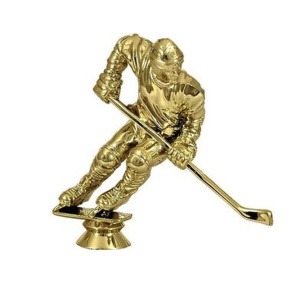 Plastová figurka hokejista 