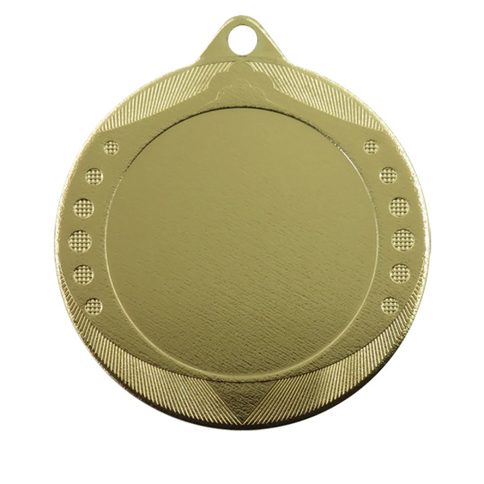 Medaile 70 mm Farba: zlatá