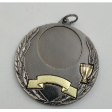 Medaile 50 mm TROF, stříbrná