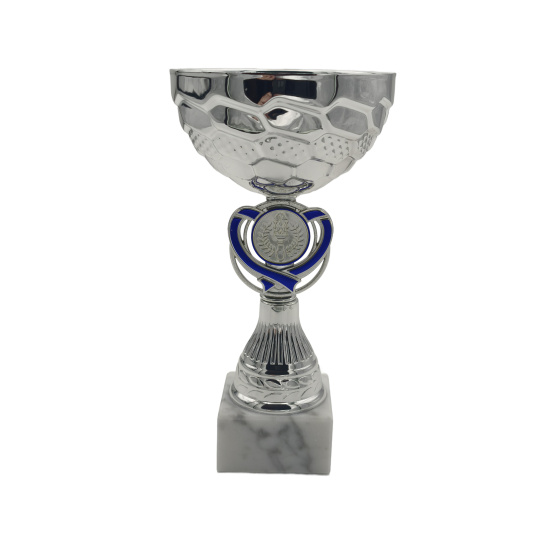 Sportovní pohár NJE086 LEJIM stříbrno-modrý