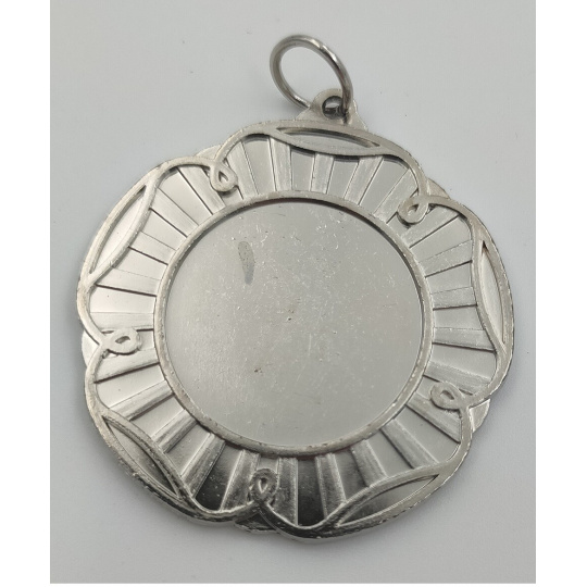 Medaila 45 mm, Naty, stříbrná