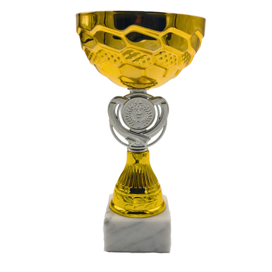 Sportovní pohár NJE106 LEJIS zlato-stříbný