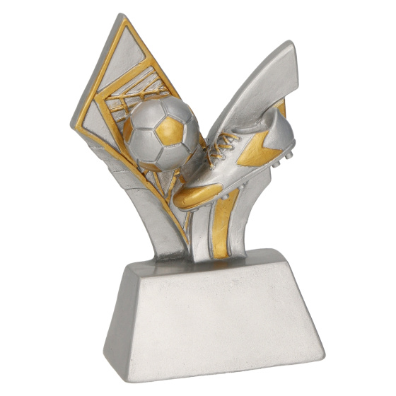 Odlievaná figurka futbal RE019