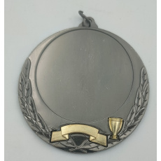 Medaila 70 mm TROF, stříbrná