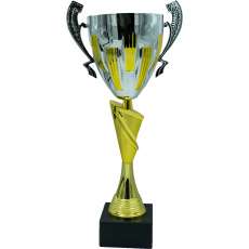 Sportovní pohár Standart NJS001 ARROW Výška pohára: 43 cm, Priemer kalicha: 12 cm