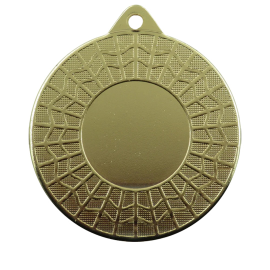 Medaile 50 mm Farba: zlatá
