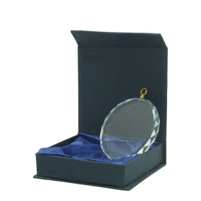 Skleněná medaile 70 mm TARHA + luxusní pouzdro Skleněná medaile 70 mm TARHA + luxusní pouzdro