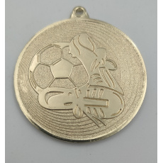 Medaile fotbal 50 mm