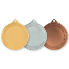 Medaile 50 mm VAVRI Farba: bronzová