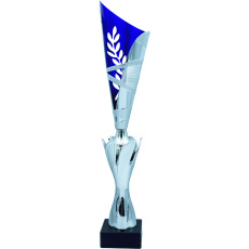 Športový pohár Standart008 FLOWER BLUE