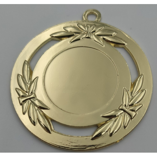 Medaila 50 mm LUIO, zlatá