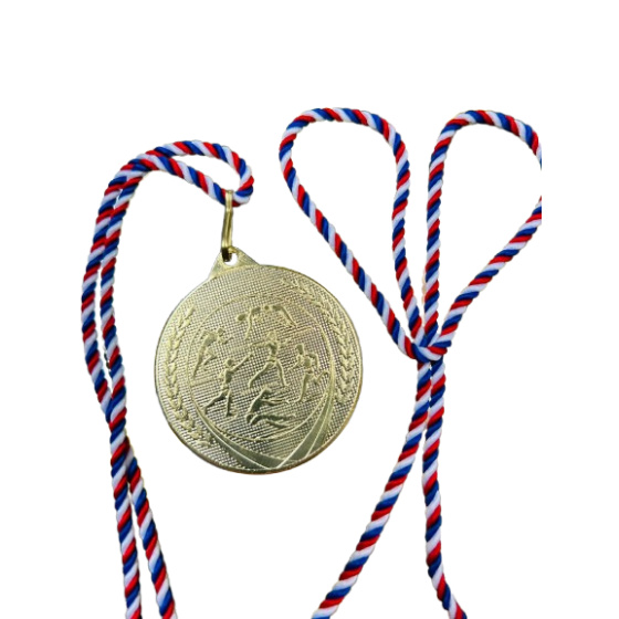 Stuha modro-červeno-biela JACK