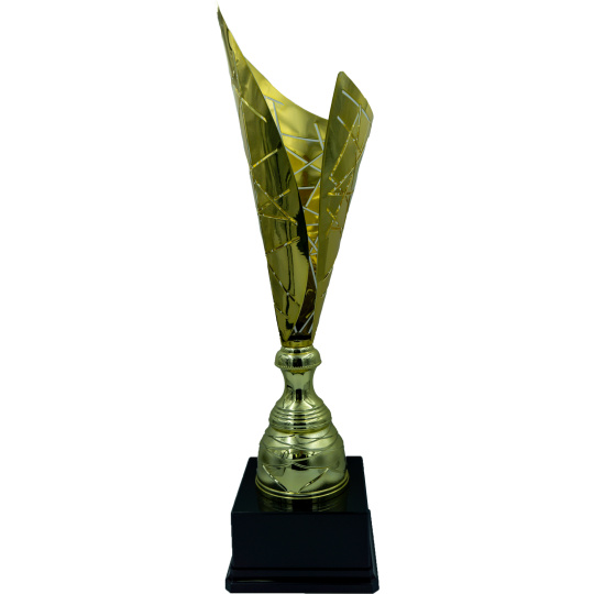 Športový pohár Luxus NJL002 OPENAIR zlatý