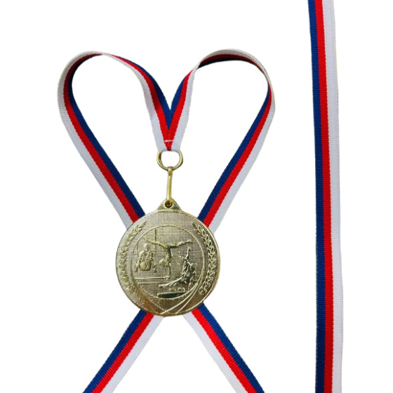 Stuha modro-červeno-biela 22 mm (CZK)