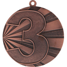 Medaila MMC 7071 Farba: bronzová